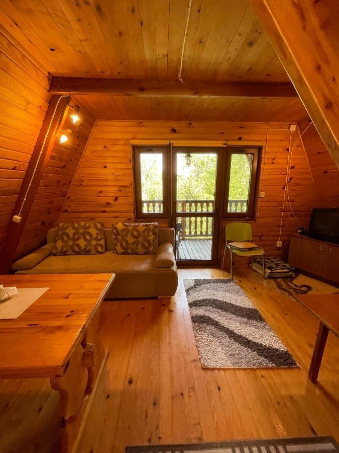 Domek Na Gorze Z Pieknym Widokiem Bukowiec  Luaran gambar