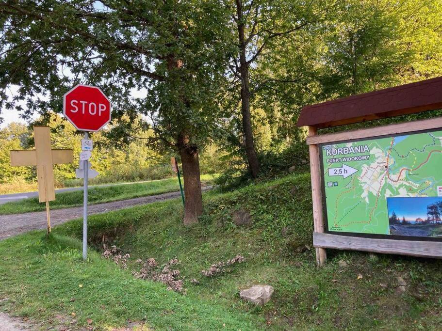 Domek Na Gorze Z Pieknym Widokiem Bukowiec  Luaran gambar