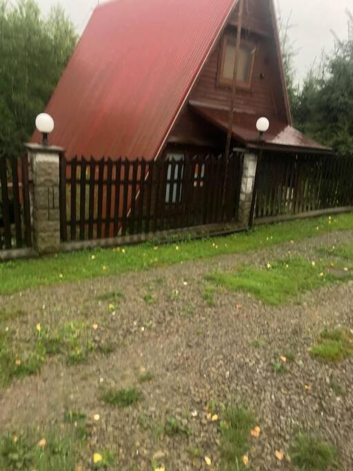 Domek Na Gorze Z Pieknym Widokiem Bukowiec  Luaran gambar