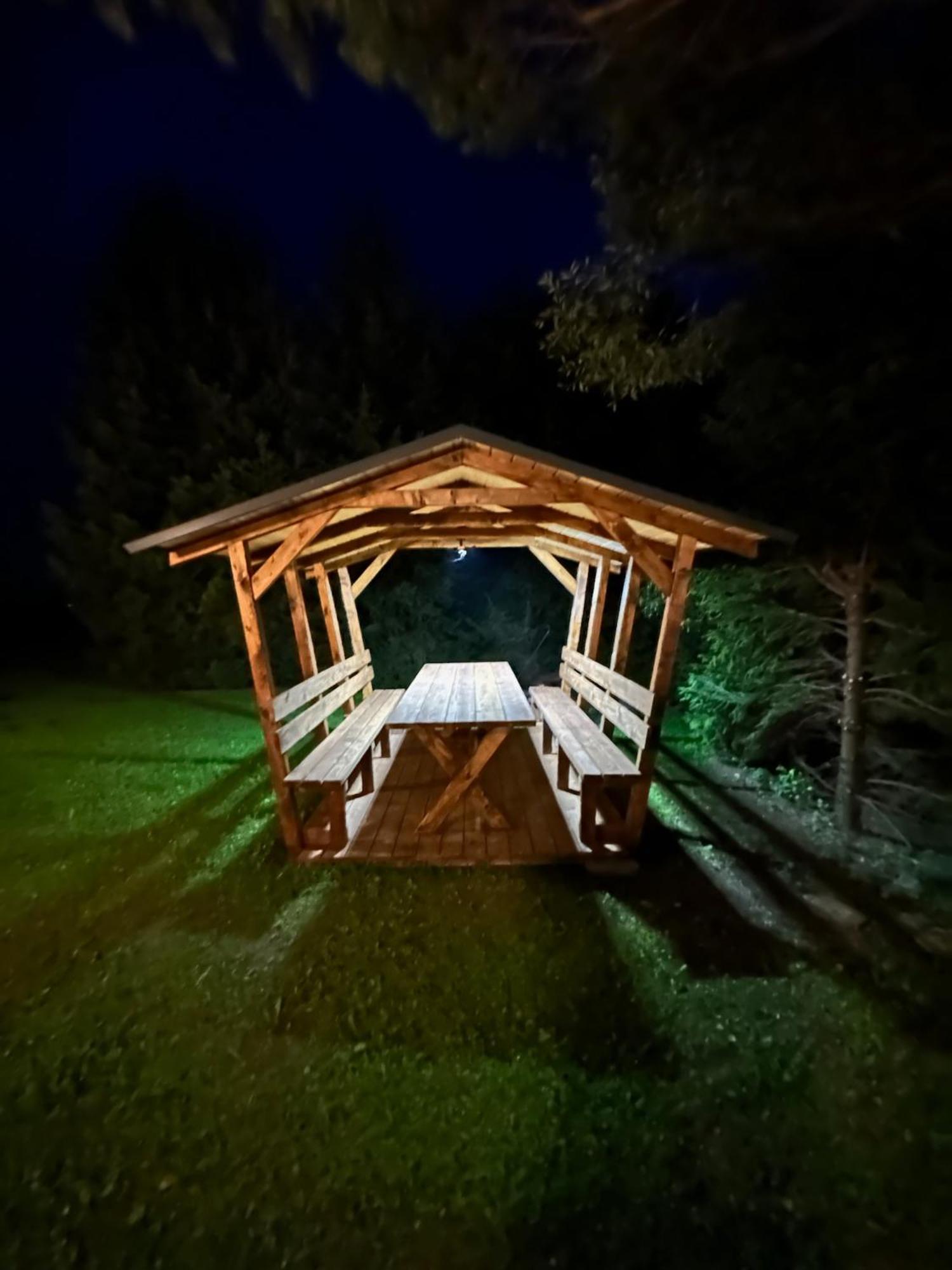 Domek Na Gorze Z Pieknym Widokiem Bukowiec  Luaran gambar