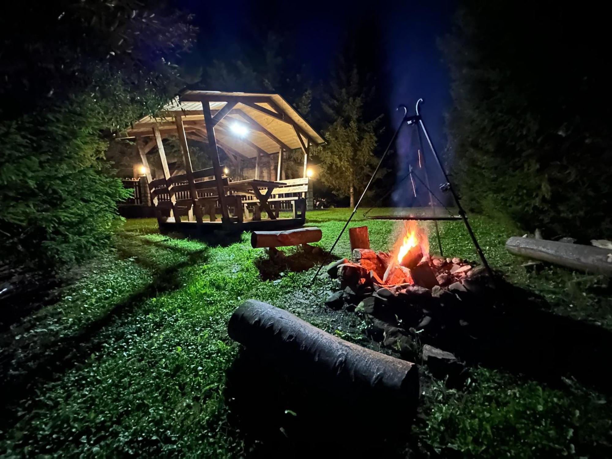 Domek Na Gorze Z Pieknym Widokiem Bukowiec  Luaran gambar