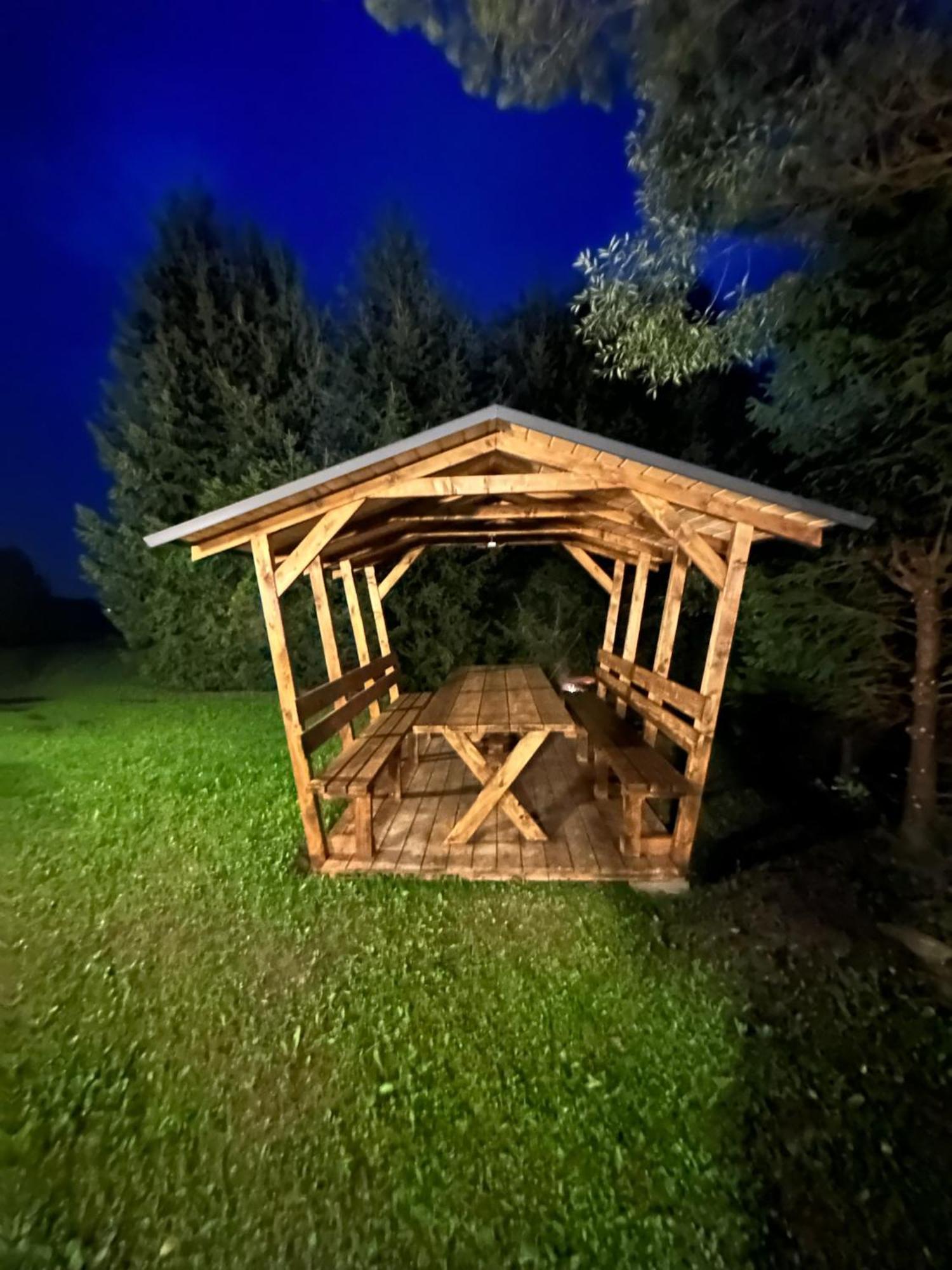 Domek Na Gorze Z Pieknym Widokiem Bukowiec  Luaran gambar