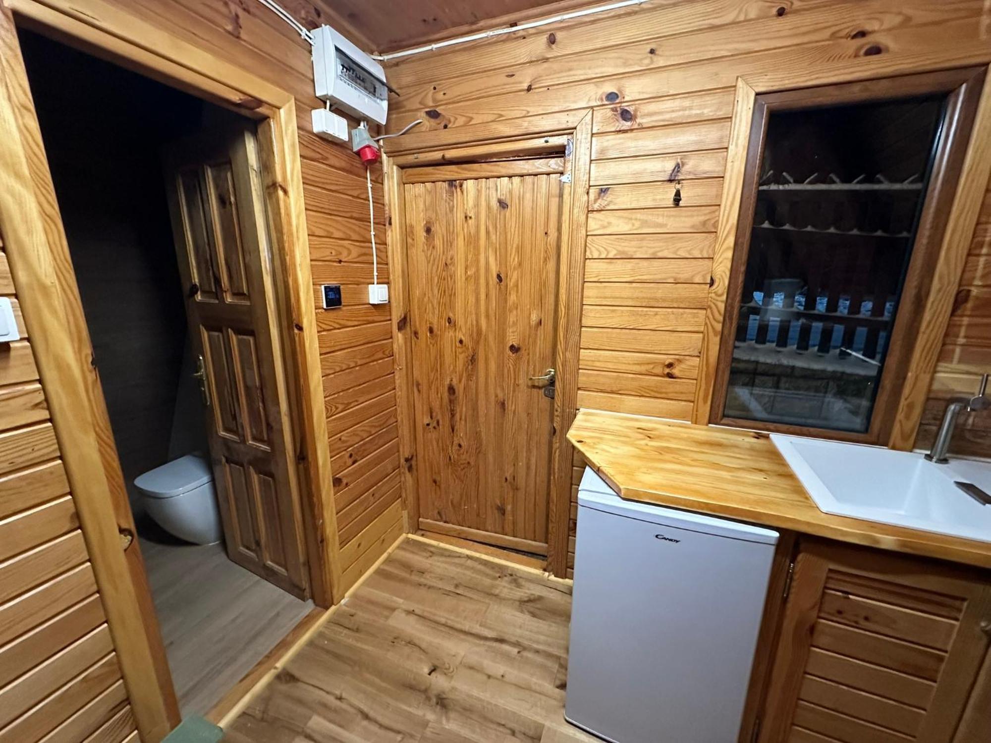 Domek Na Gorze Z Pieknym Widokiem Bukowiec  Luaran gambar