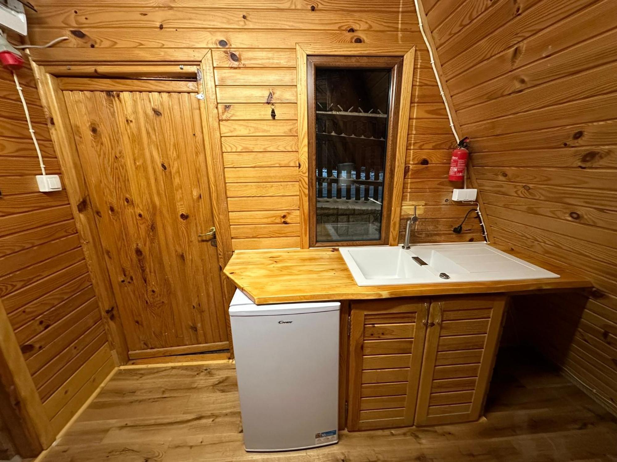 Domek Na Gorze Z Pieknym Widokiem Bukowiec  Luaran gambar
