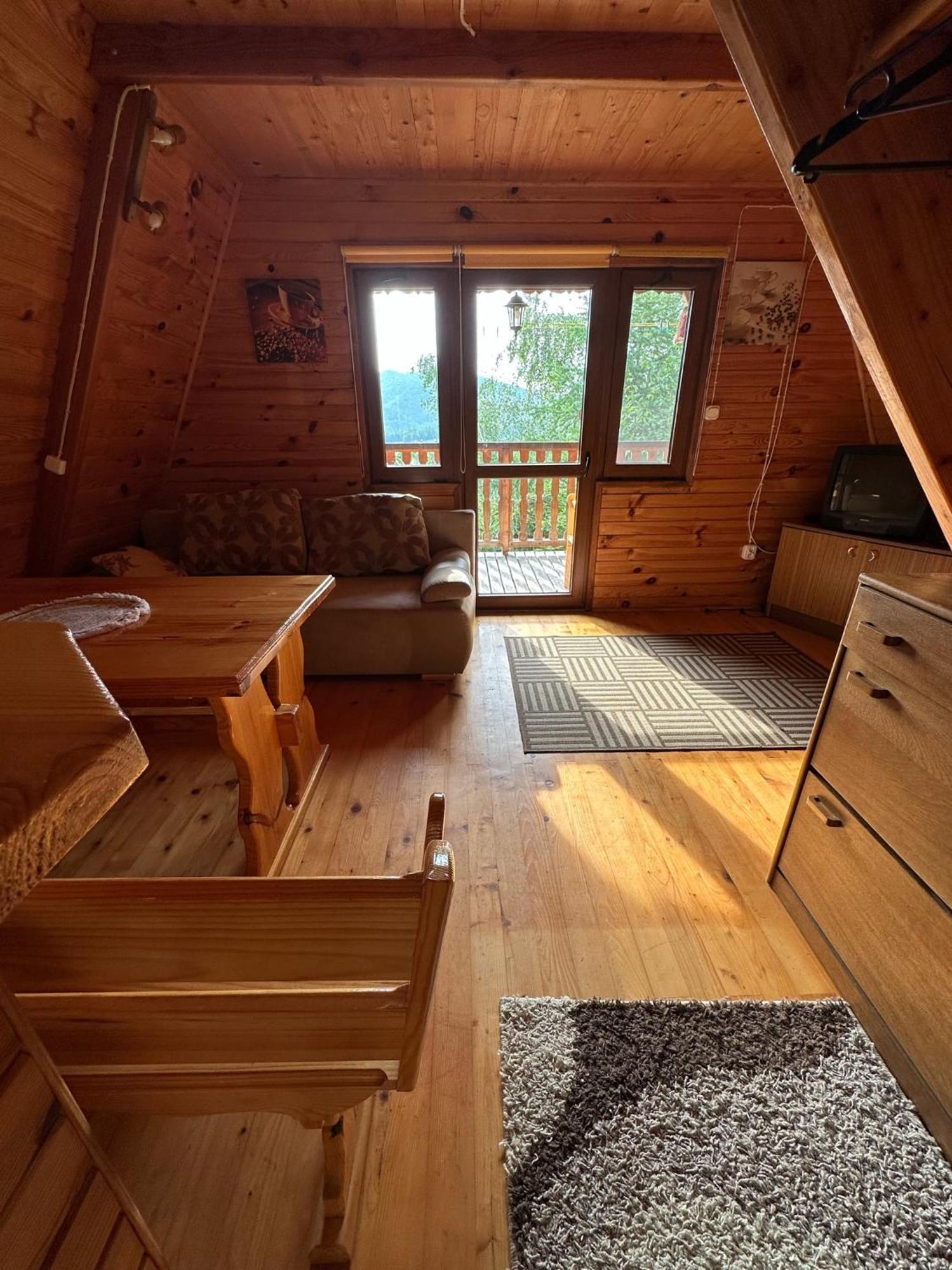 Domek Na Gorze Z Pieknym Widokiem Bukowiec  Luaran gambar