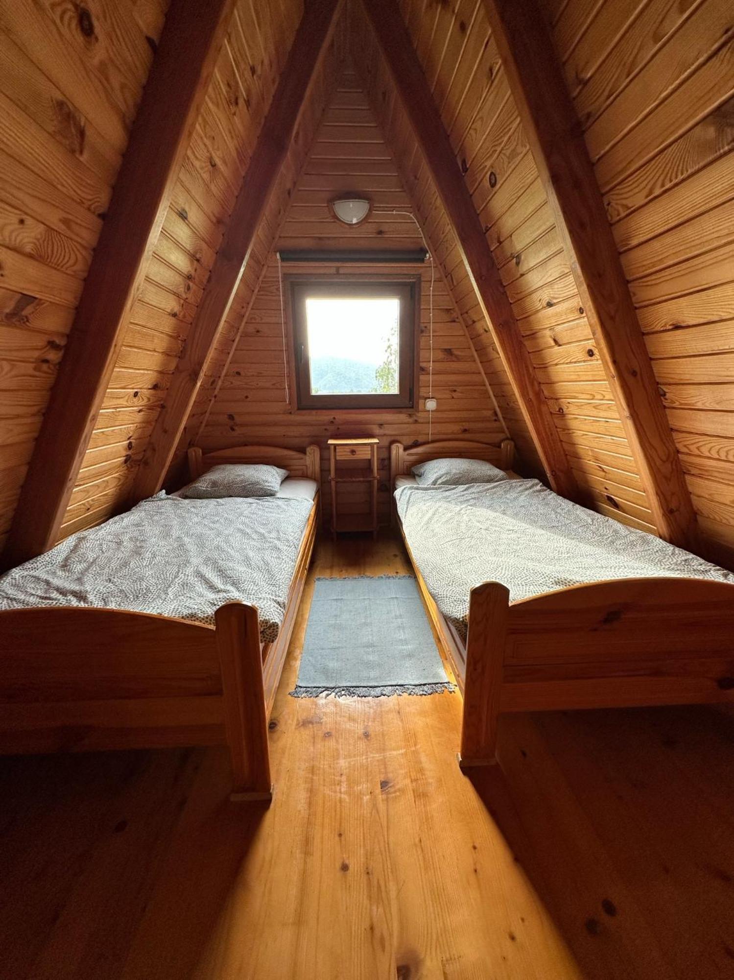 Domek Na Gorze Z Pieknym Widokiem Bukowiec  Luaran gambar